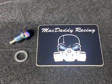 MacDaddy Racing Lightweight Magnetic Oil Drain Bolt for Yamaha Banshee