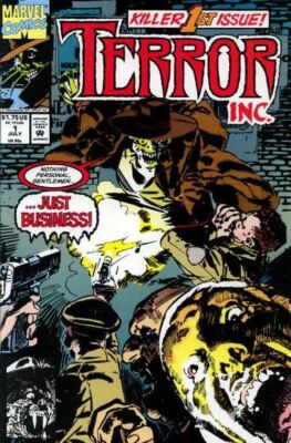Terror Inc. Nr. 1 (1992)