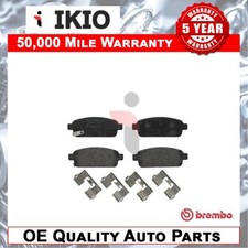 Adatto per Vauxhall Astra Mokka Zafira + altri modelli set pastiglie freno posteriori Ikio