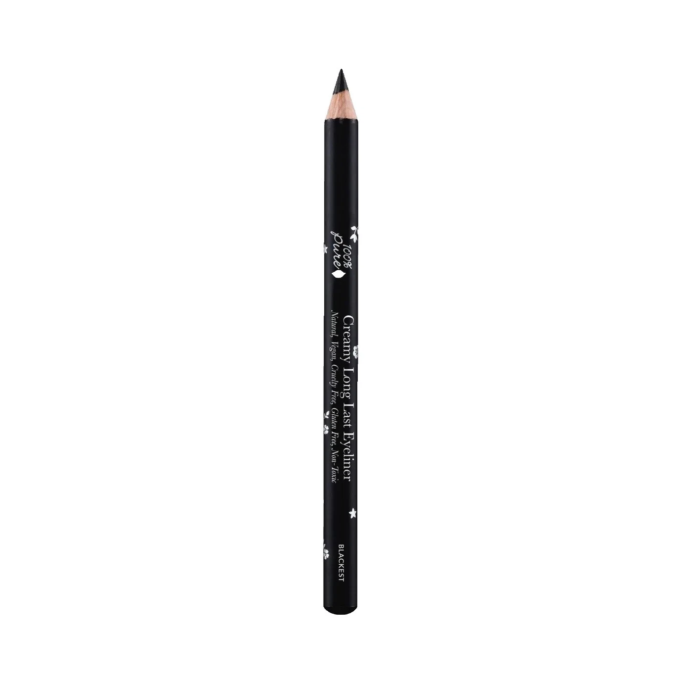 100% Pure Products Black Eyeliners