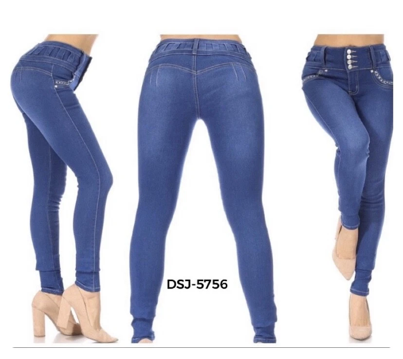 Precio de los online pantalones comfy jeans ciclon