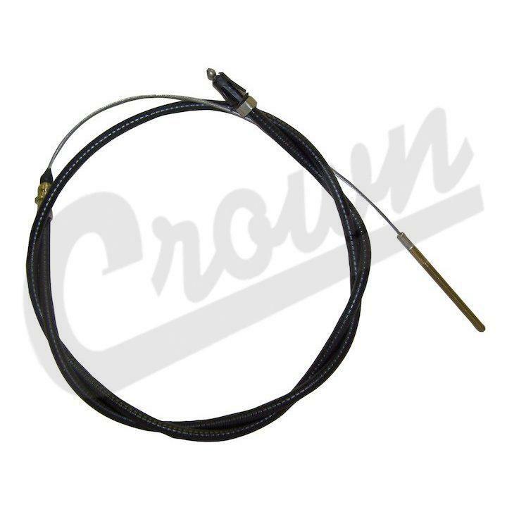 Câble d'embrayage souple avec gaine renforcée de 910 mm pour Renault Clio 2 essence