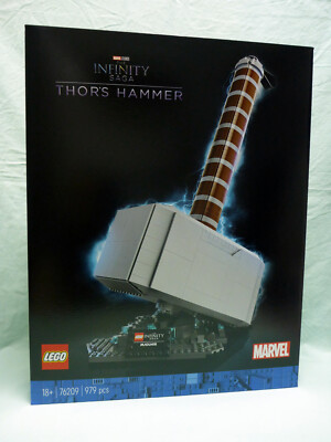 LEGO  76209 Marvel Thor's Hammer - Neu & OVP Mjölnir Avengers The Infinity Saga