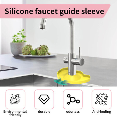 Silikon Spritzschutz 49cm - Wasserschutz Für Küchenarbeitsplatte & Waschbecken