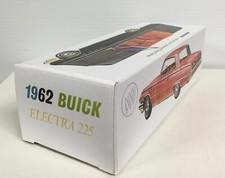 New 1962 Buick Electra 225 Custom Made Dealer Promo Model Box Only..no Car