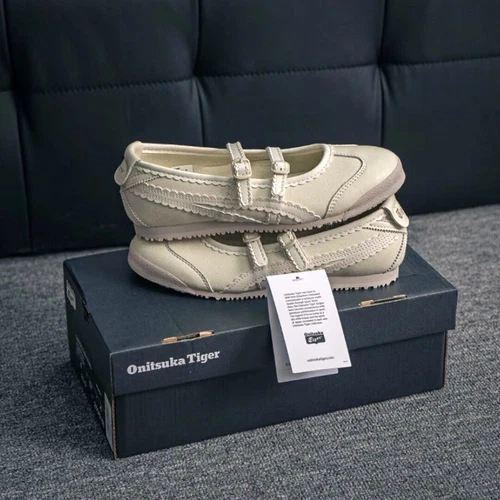 ASICS Ballerine 2025 Patou x Onitsuka Tiger Mexico 66 gr avorio crema 1182A660 752