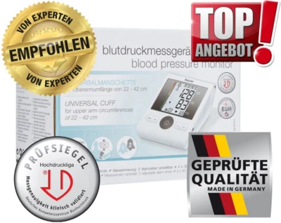Blutdruckmessgerät Oberarm Beurer TEST-SIEGER PREMIUM SOFORT LIEFERBAR