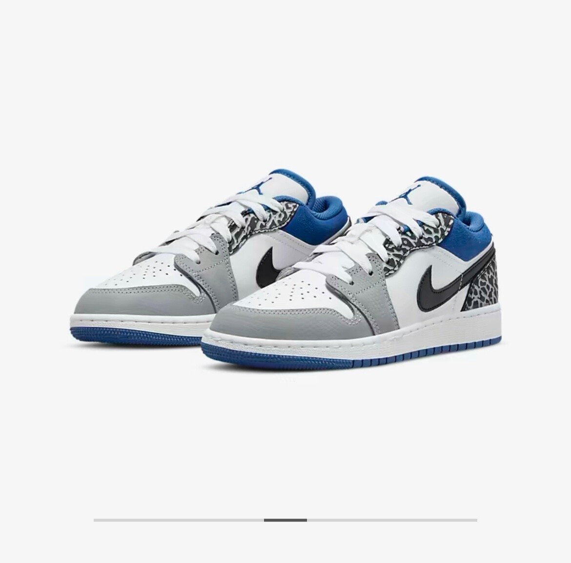 nike air jordan low SE True Blue Size 4.5, brand new with box. Sold out on Nike