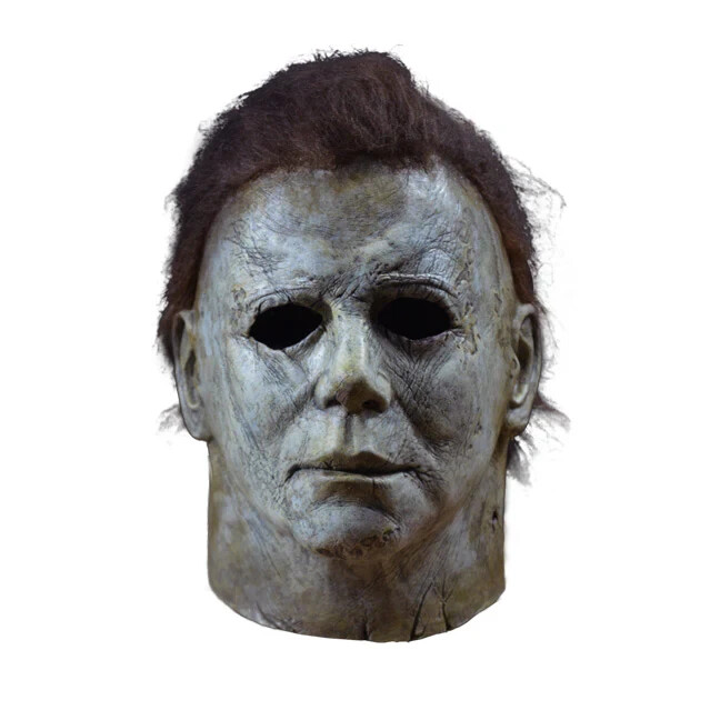 マイケルマイヤーズ　マスク Officially Licensed Halloween 2018 - Michael Myers Adult Size Mask