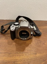 Canon EOS Rebel XT 8MP Digital SLR Camera body Only