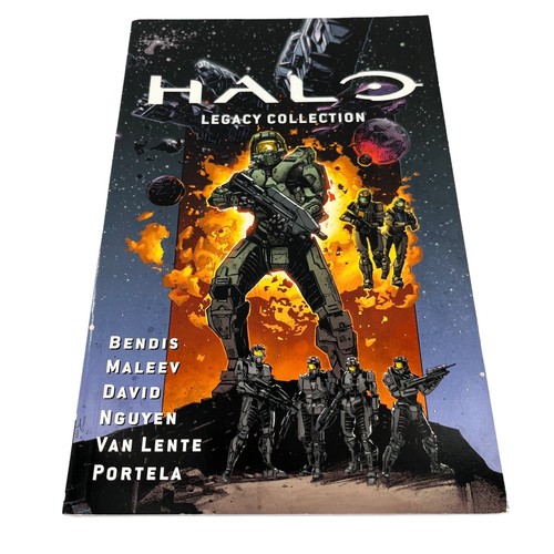 HALO: OVERSIZED COLLECTION Brian Michael Bendis & Peter David Marvel Soft Cover