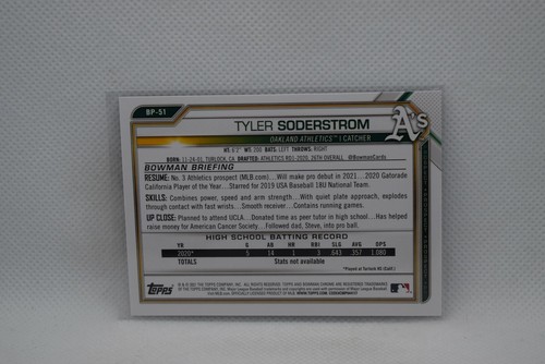 2021 Bowman Prospects and Rookies Select Your Future Stars - Free Shipping! - Picture 85 of 237