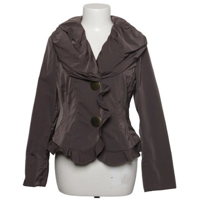Women's Dress Concept, Jacke, Damen, Größe: 36, Grau, Polyester, Einfarbig #SsB