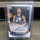 Topps 2025-26 Bowman Chrome Rookie Autograph John Tonje Utah Jazz BCA-JE