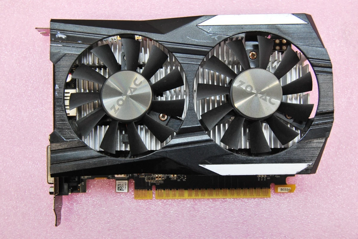 ZOTAC NVIDIA GeForce GTX 1050 Ti Computer Graphics Cards for sale