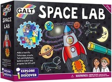 Galt Space Lab -Explore and Discover STEM Craft Kits for Kids 12 Experiments 6+