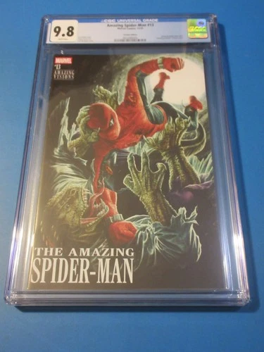 Amazing Spider-man #13 Bermejo variant CGC 9.8 NM/M Gorgeous Gem Wow