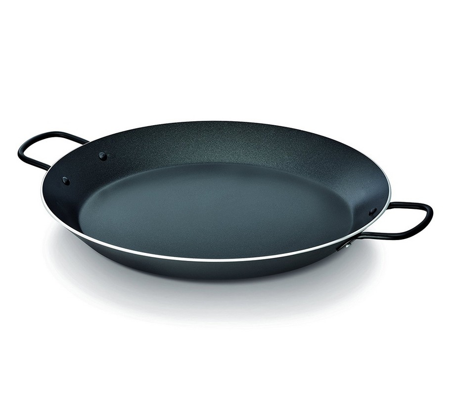 Plat à paella 38cm Beka 8 personnes pour cuisson au four et gaz