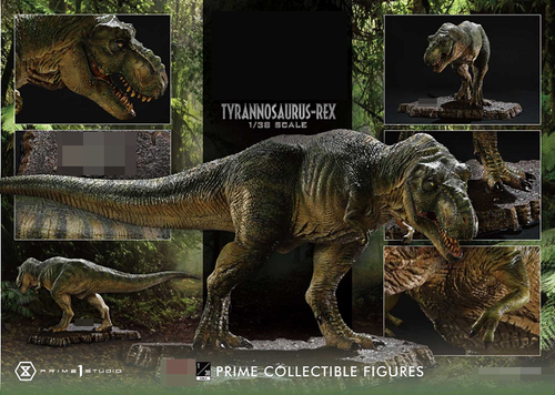 Prime 1 Studio Tyrannosaurus Rex Dinosaurier Statue Modell Tier Display PCFJP-05 - Bild 2 von 6