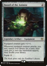 Sword of the Animist - Rare - Magic Origins