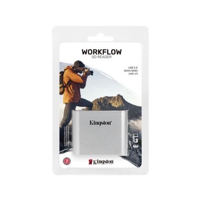 Kingston Workflow SD Reader USB 3.2 Gen1 SDHC/SDXC UHS-II