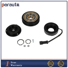 A/C Compressor Clutch Assembly Kits For 2000-2002 2003 Jeep Grand Cherokee 4.7L