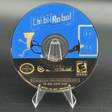 Chibi Robo GameCube Disc Only Tested Working Authentic Nintendo GC