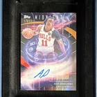 Topps Midnight Stroke of Midnight Ayo Dosunmu Bulls Auto SM-AD Summer Solstice …