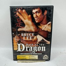 Bruce Lee Path Of The Dragon DVD Career Highlights Biography Action Star Visual