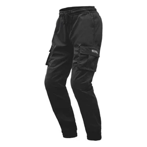 Tucano Urbano Remo Motorcycle Cargo Trousers Black