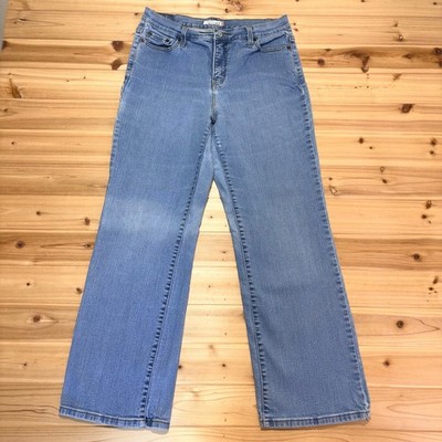 Levi's Jeans Womens 14 512 Perfectly Slimming Bootcut High Rise Denim Blue Jeans