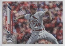 2020 Topps Retail Foilboard 52/264 Jordan Hicks #511 9hx