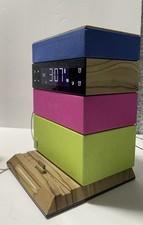 Soundfreaq SFQ-05 Bluetooth Speaker Radio Alarm Clock iPod iPhone Dock