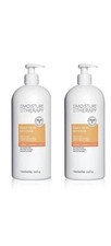 AVON Lot Of 2 Moisture Therapy Daily Skin Defense 33.8 Oz With PUMP HTF
