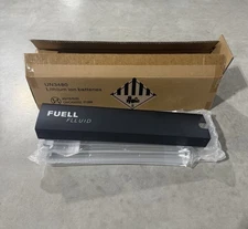 Fuell Flluid Battery Shell Matte Dark Grey *NEW IN BOX*