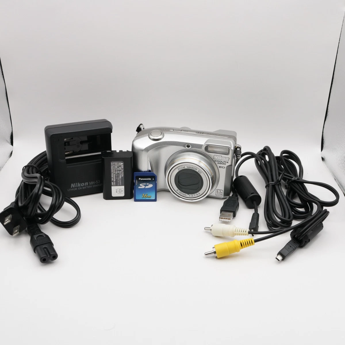 Nikon COOLPIX 4800 Digital Cameras for Sale | Shop New & Used