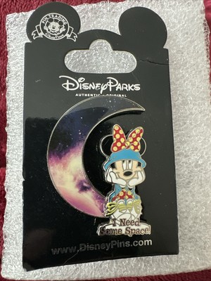 WDW~New 2014 Minnie Mouse - I Need some Space 3D Pin # 101184