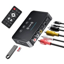 Bluetooth 5.0 Adapter, Bluetooth Transmitter and Receiver for Home Stereo Hi-...