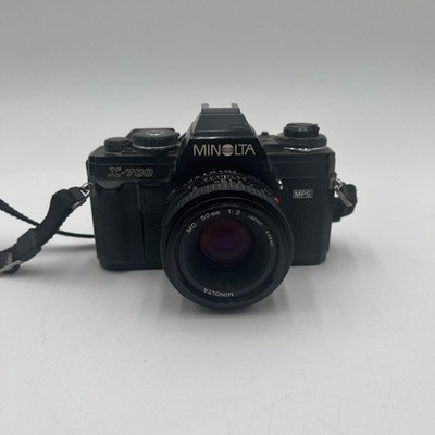 Minolta X-700 Vintage Film Camera Minolta X-700 Vintage Film Camera used