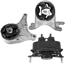 3 Pc Engine  Transmission Mount Kit for 2008-2012 Chevy Malibu 3.6L V6