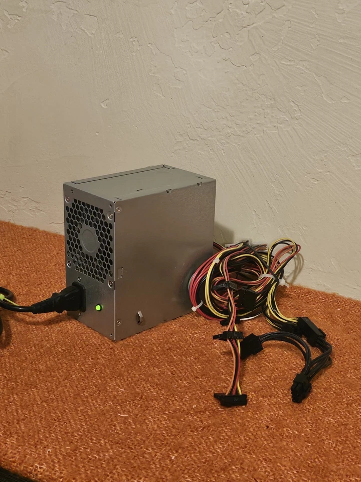 HP Envy DPS-460DB 460W Desktop Power Supply - Silver (633187-003) - Image 2 of 4