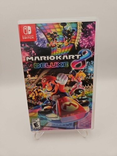 Mario Kart 8 Deluxe (Nintendo Switch, 2017)