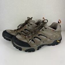 Merrell Moab Ventilator Walnut Men  s Hiking Shoes Sneakers Size 10