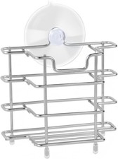 Toothbrush Holder Suct Cup, Stainl Steel Tootaste Stand, Wall