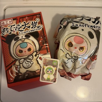 Baby Three I'm Not A Warrior SHEEP HERO - SEALED BAG NEW