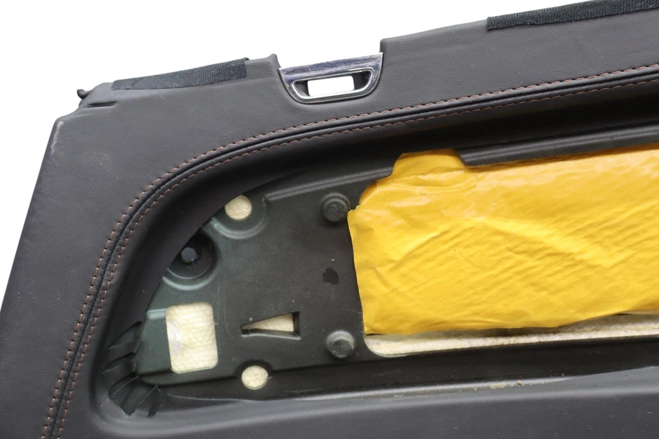 07-11 Bentley Continental GTC panel de puerta interior trasero derecho del lado del pasajero OEM Foto 4 de 4