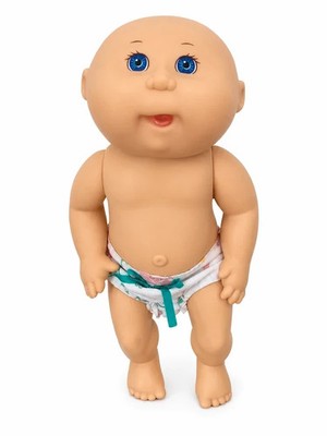 Cabbage Patch Puppe Kids Mattel First Edition 1991 Signature Blue Eyes