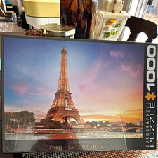 Eurographics City Collection Paris La Tour Eiffel 1000-Piece Architecture Puzzle