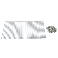 Speichen Set Verzinkt 208Mm FüR Puch MS MV VS DZ 50 Moped Mokick Mofa
