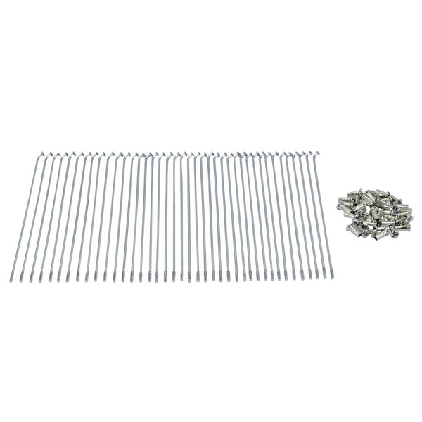 Speichen Set Verzinkt 208Mm FüR Puch MS MV VS DZ 50 Moped Mokick Mofa-image